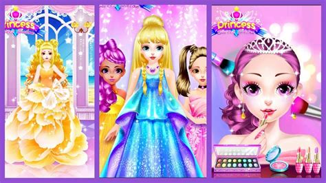 Princess Fashion salon Full HD 1080p|| Princess Dress up Games||By Joy ...