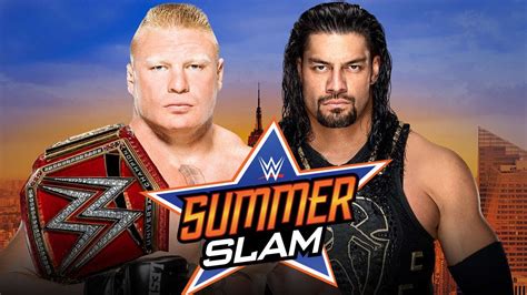 Roman Reigns vs Brock Lesnar SummerSlam 2018 Full Match. - YouTube