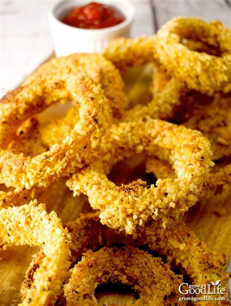 Crispy Baked Onion Rings