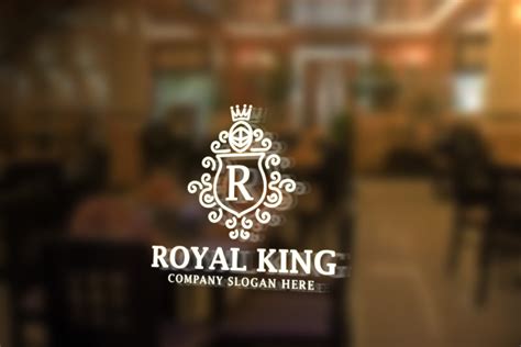 Royal King Logo | Creative Logo Templates ~ Creative Market