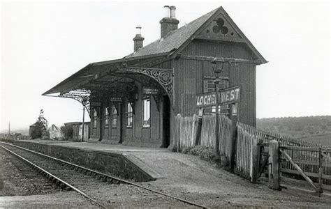 Lochee West Railway Station . Dundee - Baldovan More Abandoned Train Station, Old Train Station ...