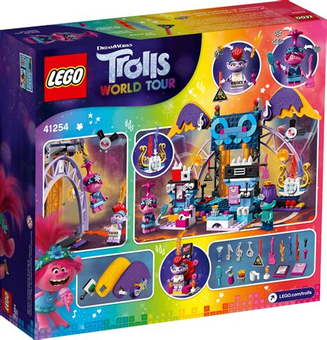 Best Buy: LEGO Trolls World Tour Volcano Rock City Concert 41254 6288750