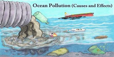 Ocean Pollution (Causes and Effects) - Zoefact