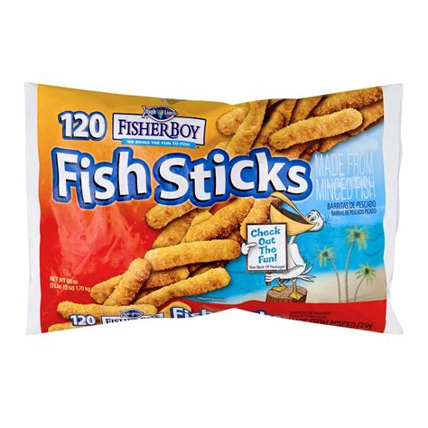 High Liner Fisher Boy Fish Sticks – 120 CT – Walmart Inventory Checker ...