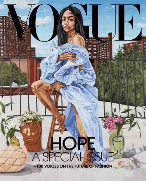 Artists Kerry James Marshall and Jordan Casteel Created New Paintings for the Cover of Vogue’s ...