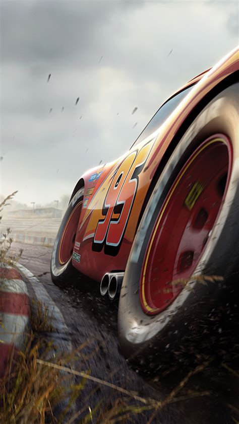 Cars 3 Lightning Mcqueen Poster (#967298) - HD Wallpaper & Backgrounds Download