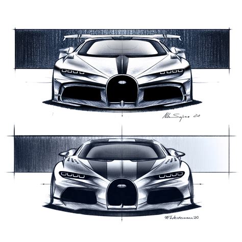 The Bugatti Chiron Pur Sport And Chiron Super Sport 300+ May Look Similar, But The Devil Is In ...