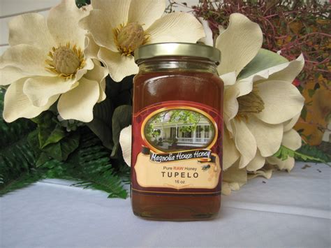 Tupelo Honey 16oz – Magnolia House Honey