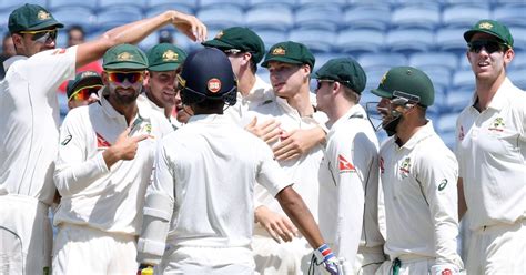 Cricket: Steve O’Keefe spins Australia to a 333-run win in 1st Test against India on Day 3