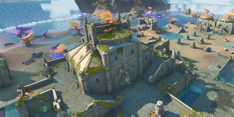 Fortnite Map Update Adds New Coral Castle Location