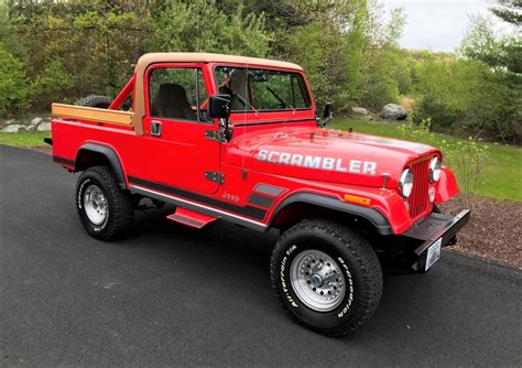 1983 Jeep CJ8 Scrambler for sale on BaT Auctions - sold for $33,750 on ...