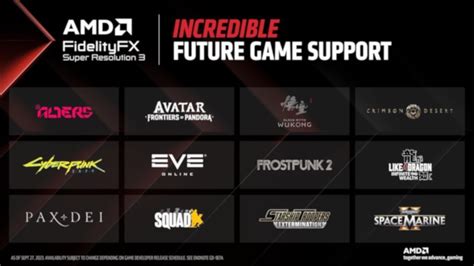 AMD's FSR3 And Fluid Motion Frames Arrive Today Starting With These Games | HotHardware