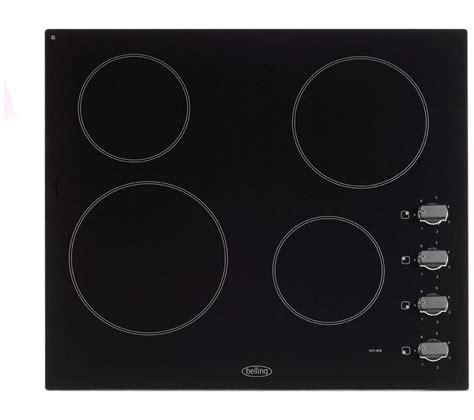 Buy BELLING CH60RX Electric Ceramic Hob - Black | Free Delivery | Currys