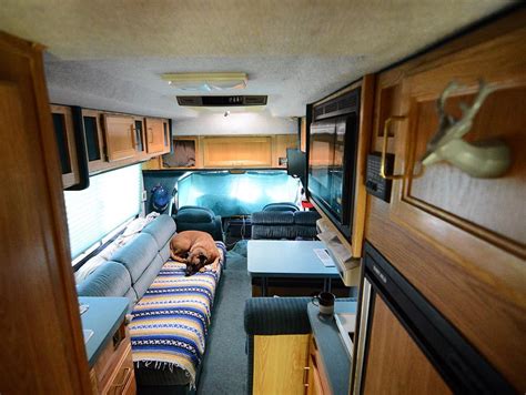 Interior of the Van House : vandwellers