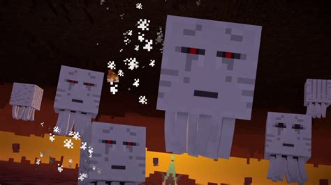 Minecraft: Story Mode Season 2 episode 3: giant ghast boss battle - YouTube