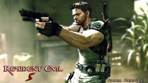 Resident Evil 5 Chris Redfield by alucardvx on DeviantArt