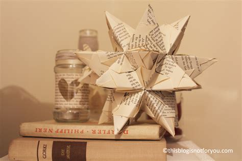 the brightest star in the sky [3D paper star tutorial] – This Blog Is Not For You