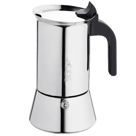 Coffee, Tea & Espresso 300ml Moka Pot Coffee Maker for Full Bodied Coffee CHISTAR Stainless ...