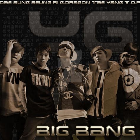 Big bang album cover by animefreak137 on DeviantArt