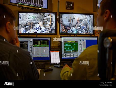 Nasa space center control room hi-res stock photography and images - Alamy