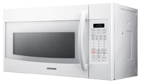 Samsung SMH1816W 30" Over the Range Microwave - White