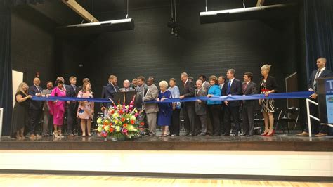 Jones County shows off its new school — Neuse News