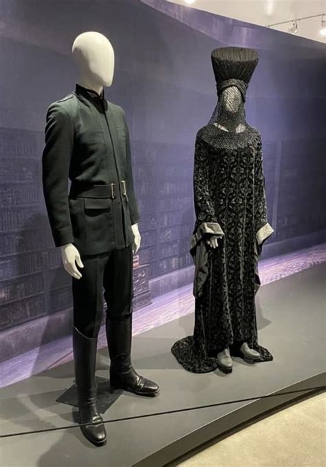 Dune Film 2021 Costume Display at Warners | Film clothes, Dune film, Sci fi costume