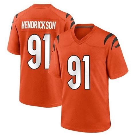 Bengals Trey Hendrickson Jersey – US Sports Nation