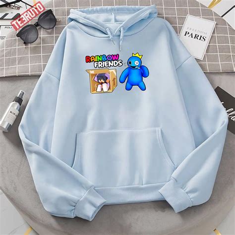 Rainbow Friends Roblox Unisex Hoodie - Teeruto