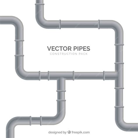 Premium Vector | Pipe vector pack