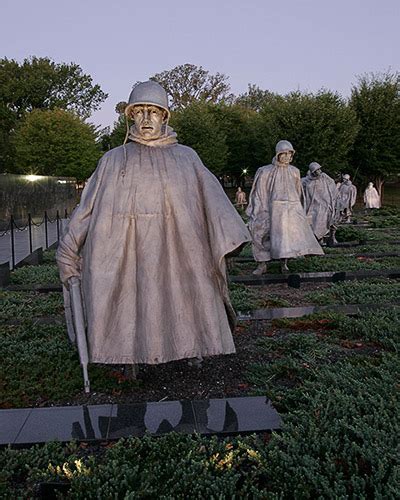 The Korean War Veterans Memorial in Washington DC | Beautiful Flower ...