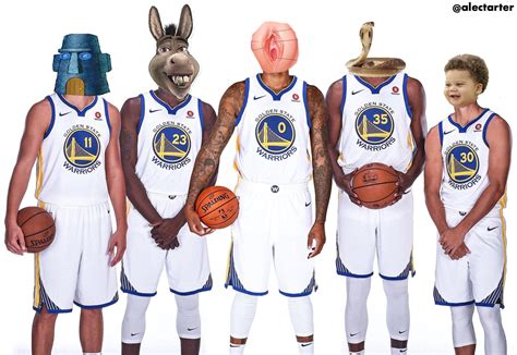 Warriors starting lineup : r/nbacirclejerk