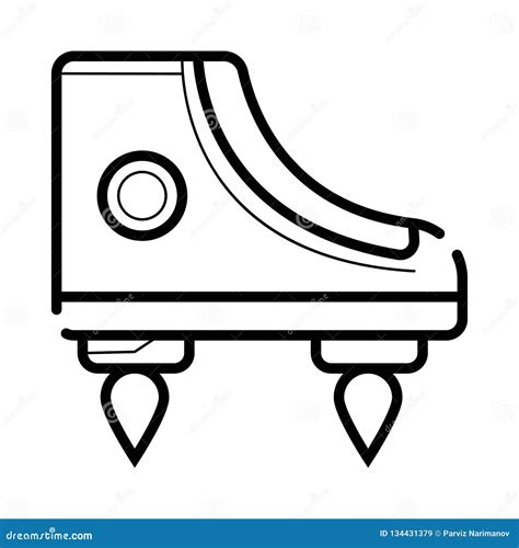 Flying shoe icon stock illustration. Illustration of reality - 134431379