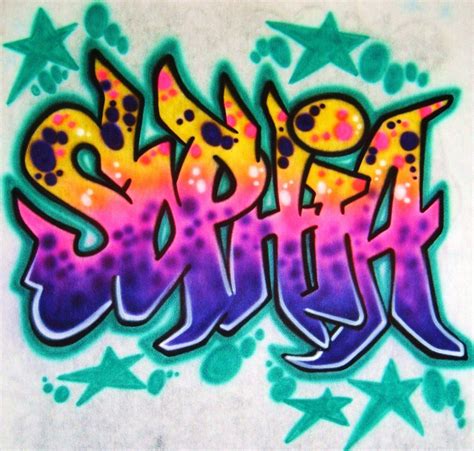 sophia | Graffiti art letters, Graffiti lettering, Graffiti names