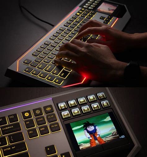 Star Wars Keyboard With LCD Touchpad in 2020 | Keyboard, Cool technology, Tech gadgets