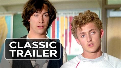 Bill & Ted's Excellent Adventure Official Trailer #1 - Keanu Reeves Movie (1989) HD - YouTube