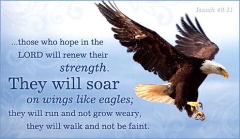 Free Isaiah 40:31 eCard - eMail Free Personalized Scripture Online