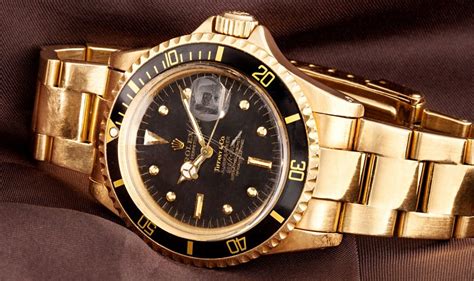 The Unpacked History of The Rolex Tiffany Dial - Bob's Watches