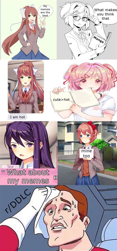 DDLC Meme War X (limited edition) : r/DDLC