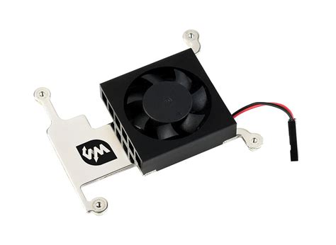 Low-Profile CPU Cooling Fan for Raspberry Pi • RaspberryPi.dk