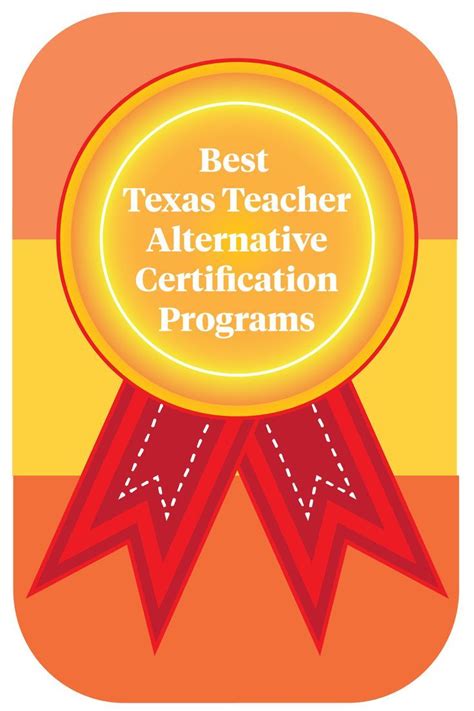 5 Best Teacher Alternative Certification Programs in Texas