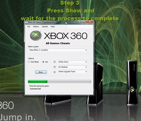 Xbox Cheat Codes Hack