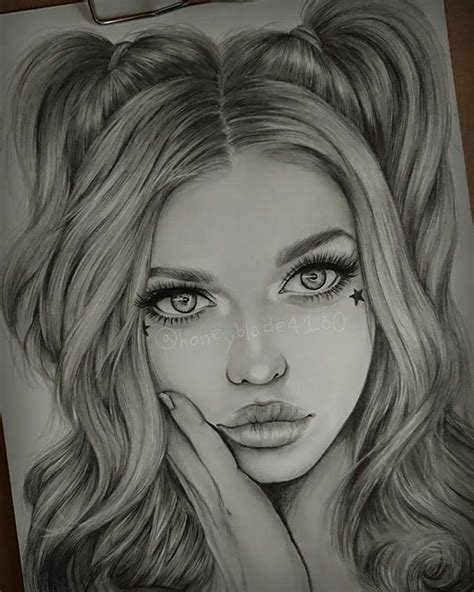 Pin by God'sGuidingUs on Drawing ideas | Girl drawing sketches, Pencil ...