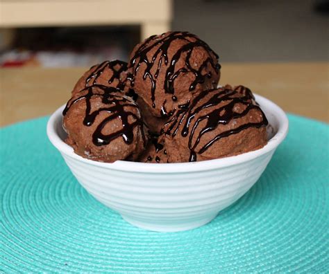 Two Ingredient Chocolate Ice Cream | 52 Kitchen Adventures