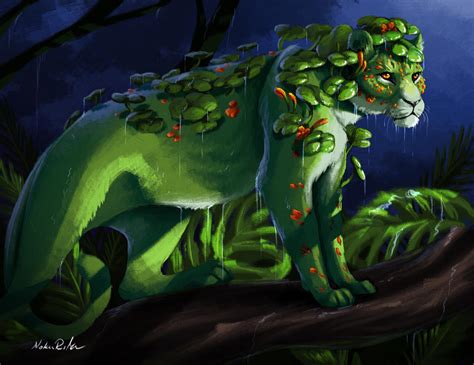 Jungle cat by NokaRi22 on DeviantArt