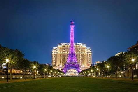 The Parisian Macau Eiffel Tower Discount Ticket 2023 - Macau SAR