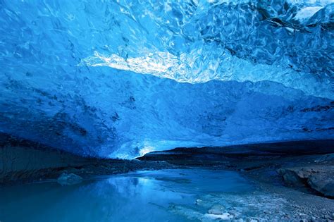 Glacier Ice Cave, Iceland | 83 Unreal Places You Thought Only Existed in Your Imagination ...