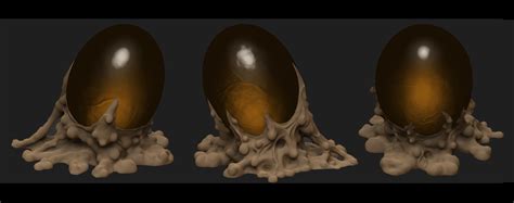 ArtStation - Alien Egg