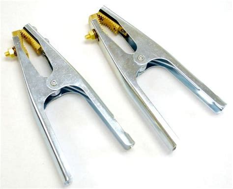 Replacement Alligator Clamp Set (2 Alligator Clamps) - A-MATRIX.NG