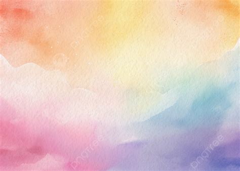 Abstract Pastel Watercolor Gradient Paint Grunge Texture Background ...